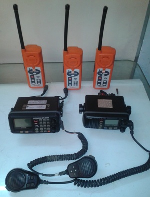 VHF 5W - 25W DSC GMDSS